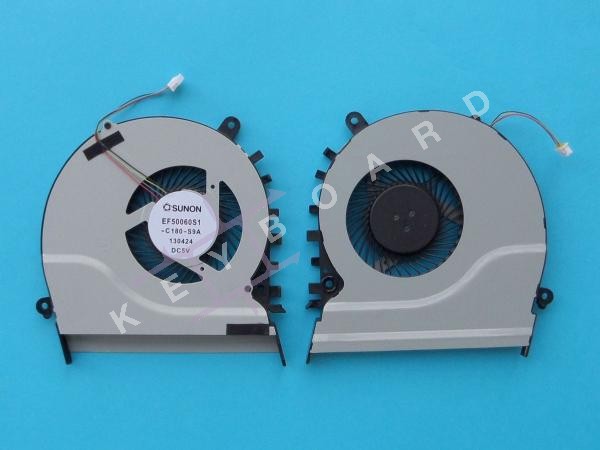 Вентилятор до ноутбука Asus K551LN